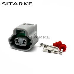 5 Sets 2Pin Female Electrical Sensor Plug Automotive Wire Housing Connector 7283-7526-40 90980-11162
