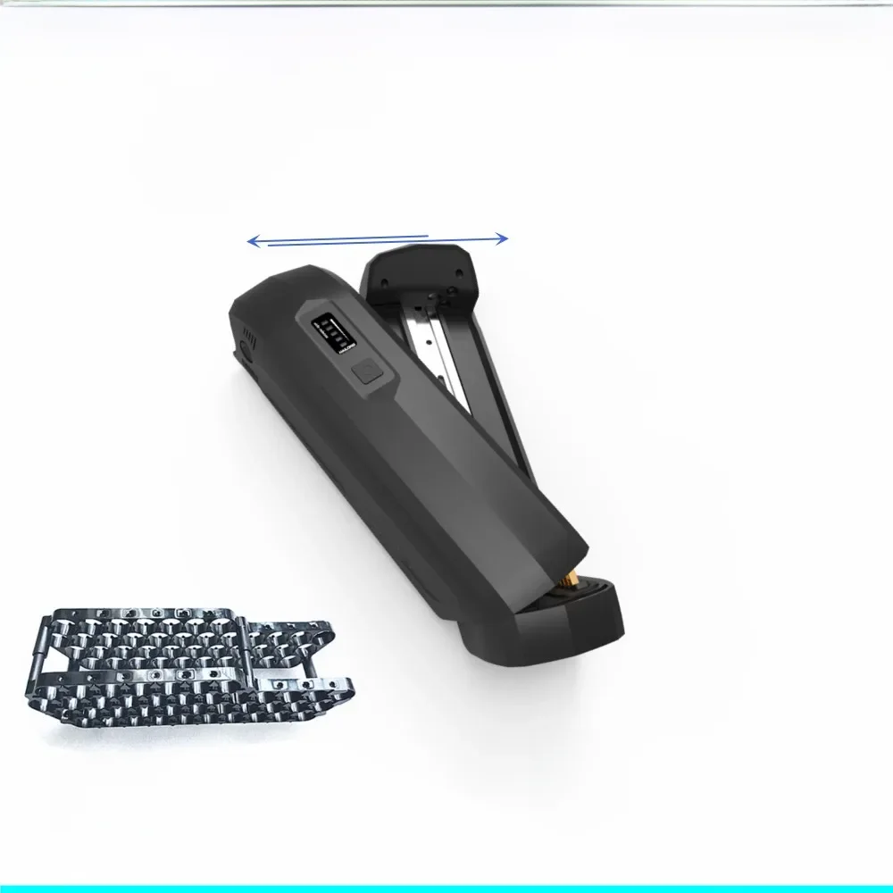 AliExpress Belicore Original 36volt 48volt eBike Battery Box Hailong 2 Side Release Open Battery Box 36V 48V 40 pcs 18650 Cells Battery Case