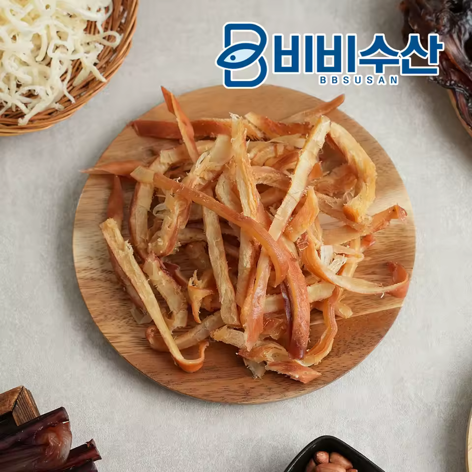 페스츄리 바베큐 오징어
