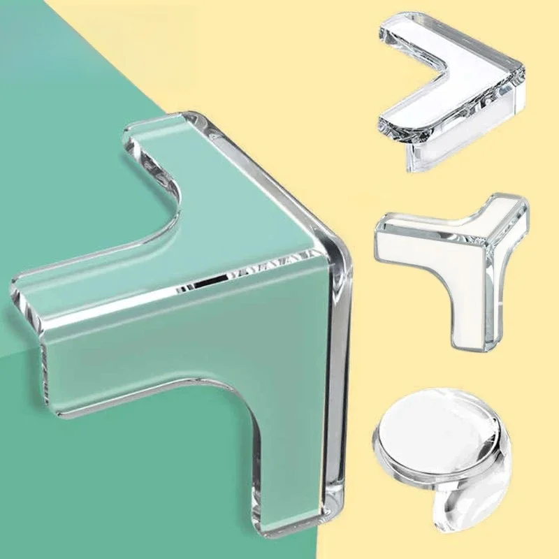 Table Corner Protectors for Baby Furniture Corner Guards Table Edge Covers Clear Children Anti Collision Edge Guards Baby Safety