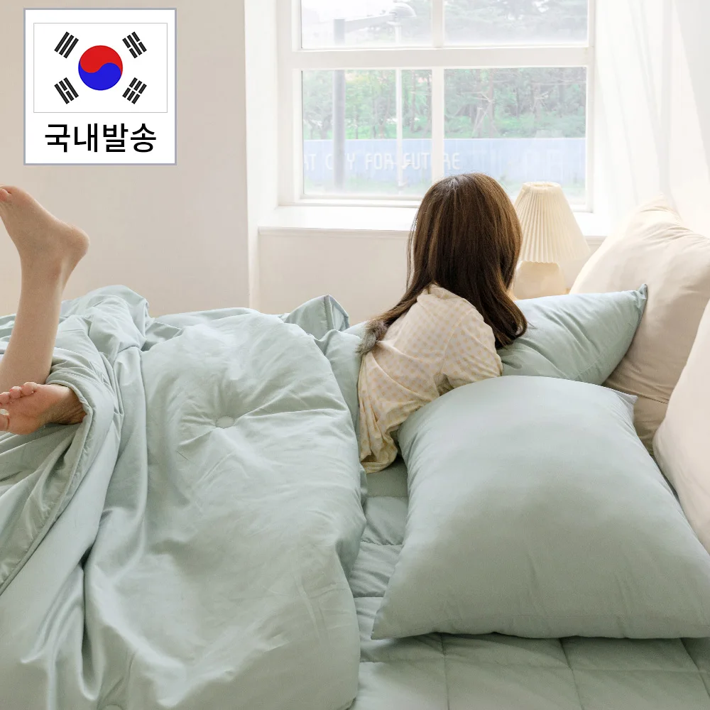 부드러운 사계절 차렵이불 세트 blanket