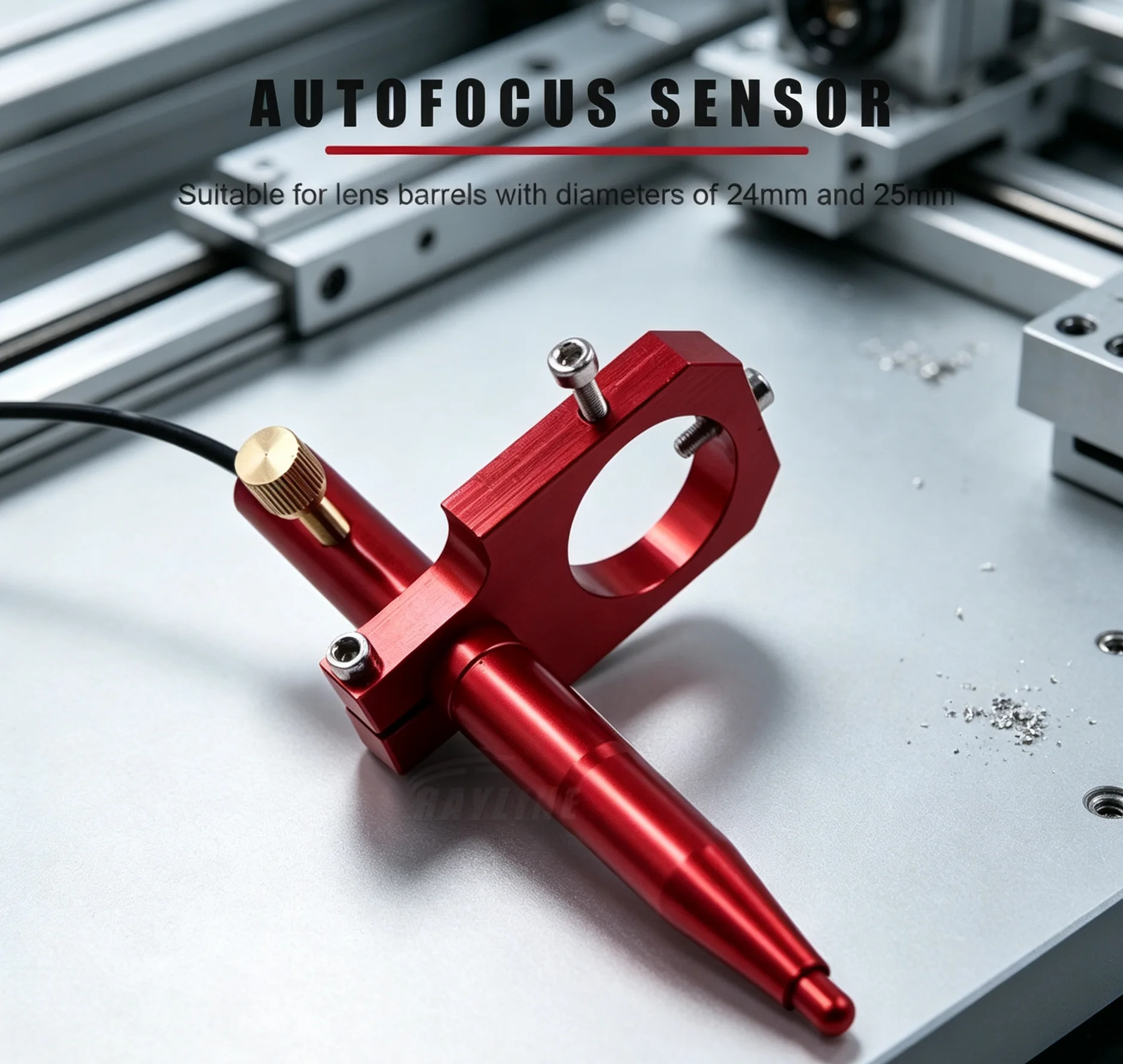Co2 Laser Auto Focus Focusing Sensor Z-Axis For Automatic Motorized Up Down Table For LASER MACHIN Laser Cutting machine