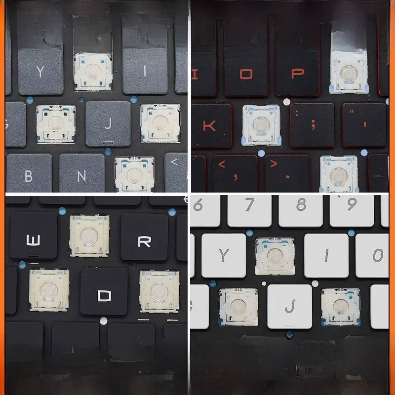 Zamienny Keycap, Nakładka na Klawisz, Mechanizm Nożycowy i Zawias do Klawiatury MSI Modern14 15 GE66 GP66 MS-1541 GS66 P66 Stealth MS-16V1/16V 16V3 — zdjęcie produktu 7