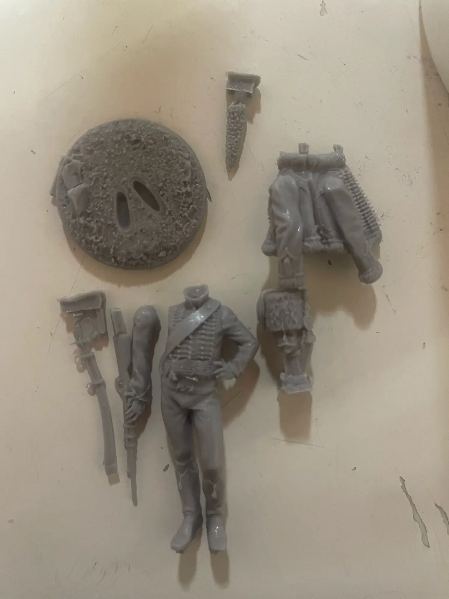 Buyer photo of this resin kit