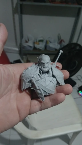 Buyer photo of this resin kit