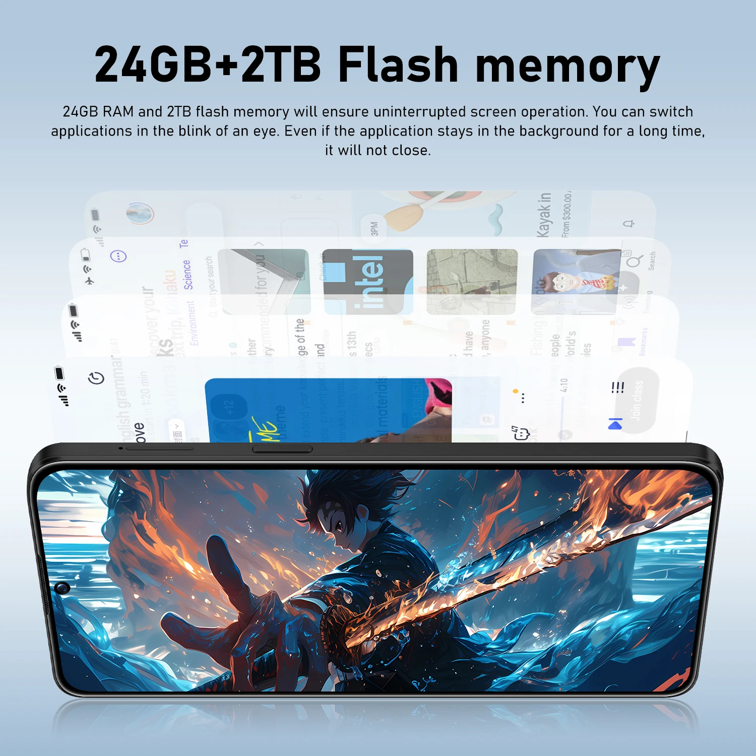 Tablet X7PRO Oryginalny 24GB+2TB Global Edition Smart 5G Dual SIM 7800mAh Android 15 Funkcja Rozpoznawania Twarzy Tab