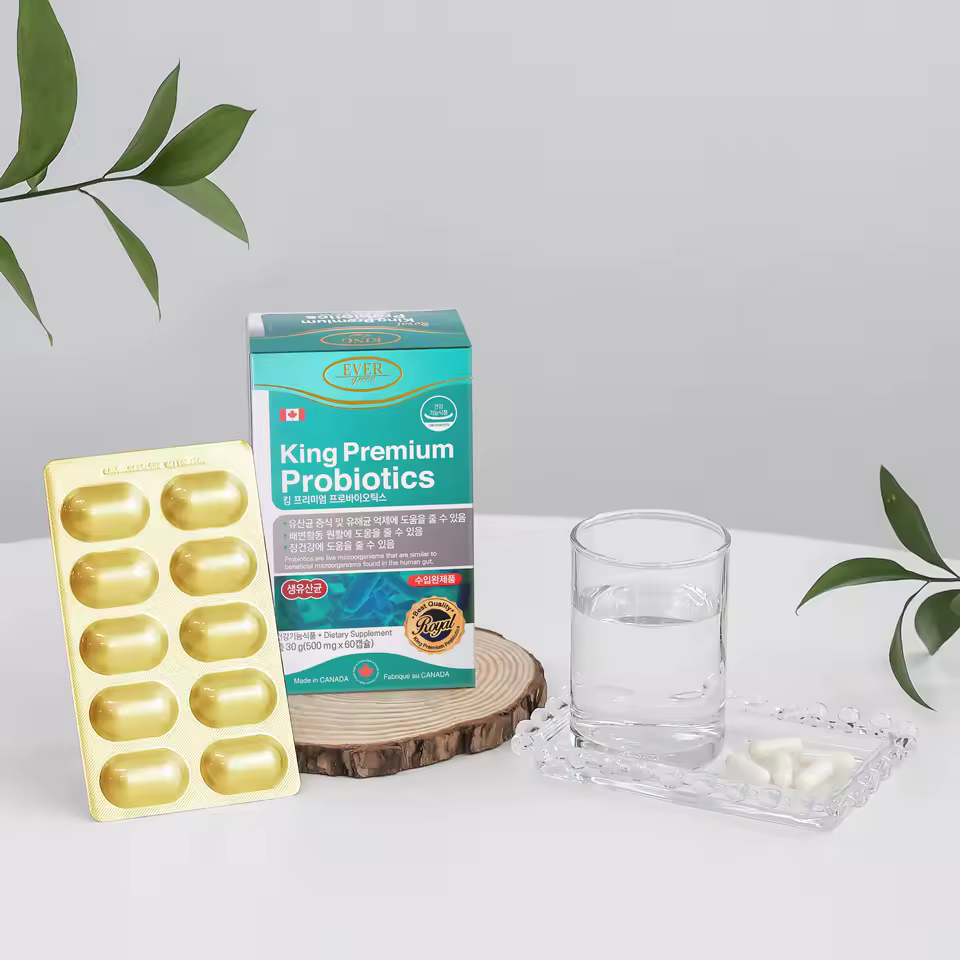 [킹 프리미엄 프로바이오틱스 제품 이미지]