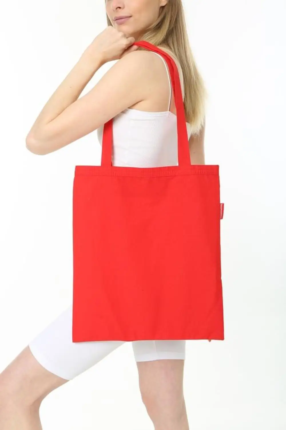 Bolso de mano de algodón reutilizable para mujer, tela de hombro de gran capacidad, tendencia de moda de verano, bolsos de playa, compras