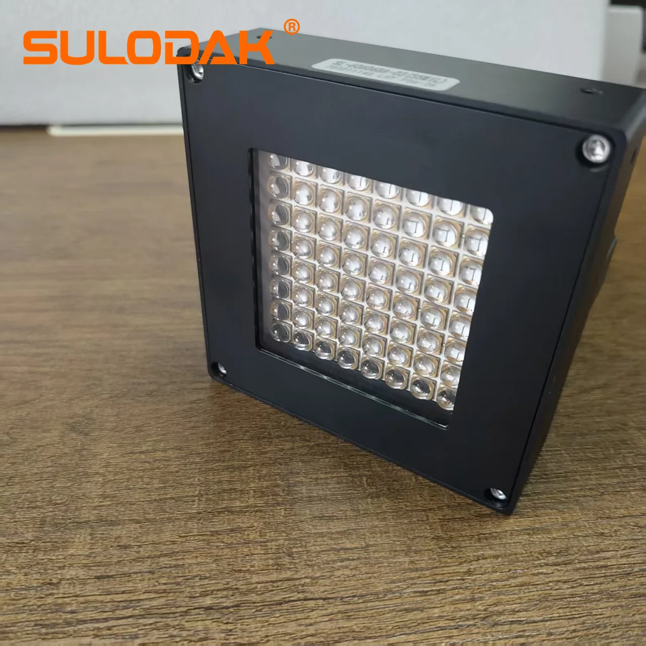 6060 Water Cooled High-Power UV LED Curing Lamp for Inkjet Printers UV Ink Curing and Drying Light
