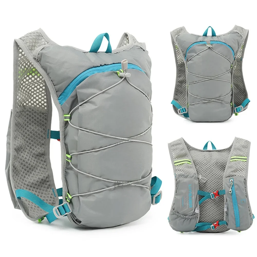 AliExpress NEWBOLER 5L Ultra-light Hydration Vest Backpack Men Women Waterproof Skin Breathable Running Backpack for Cycling Run Gym Bag Back Pack