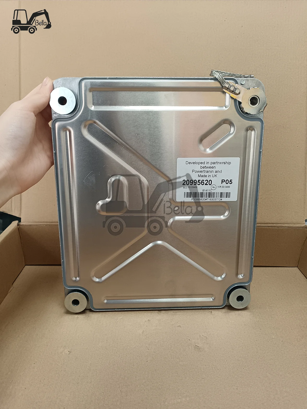 Peça de escavadeira de motor diesel ecu 20995620, módulo de unidade de controle eletrônico, placa de computador ecm para motor volvo d13 d13c, caminhão d11c