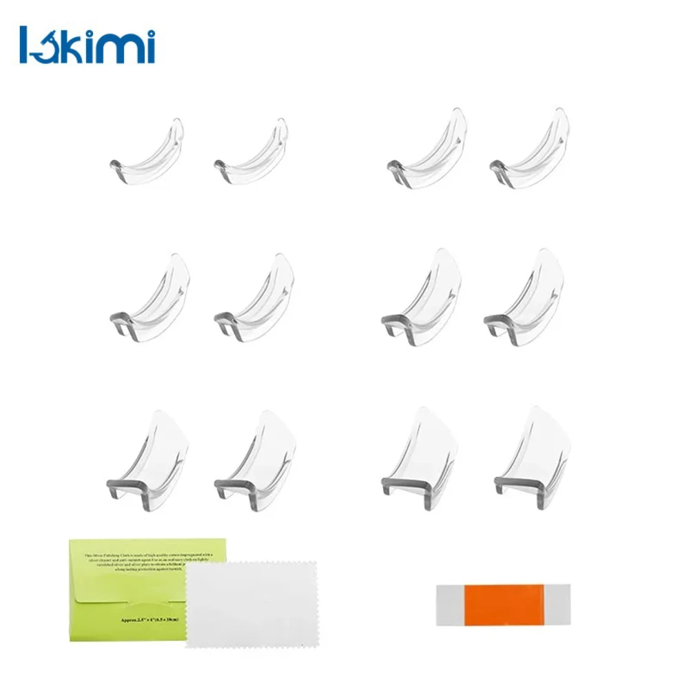 

12PCS Invisible Ring Size Adjuster – Pad & Buckle Set for Perfect Fit and Comfort LA-AA73