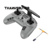 Jumper T-Pro 16CH RC Controller Remote Controller CC2500 Version + R1 Mini V2 Receiver for FPV Drone