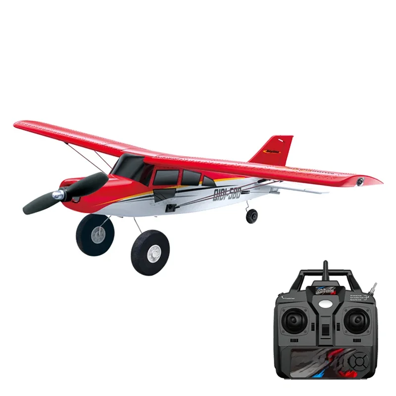 Qidi560 Moore M7 Off-road RC Vliegtuig 4CH Borstelloze Afstandsbediening Vliegtuig Vaste Vleugel Vliegtuigen Model EPP Schuim Speelgoed voor kinderen - afbeelding 2