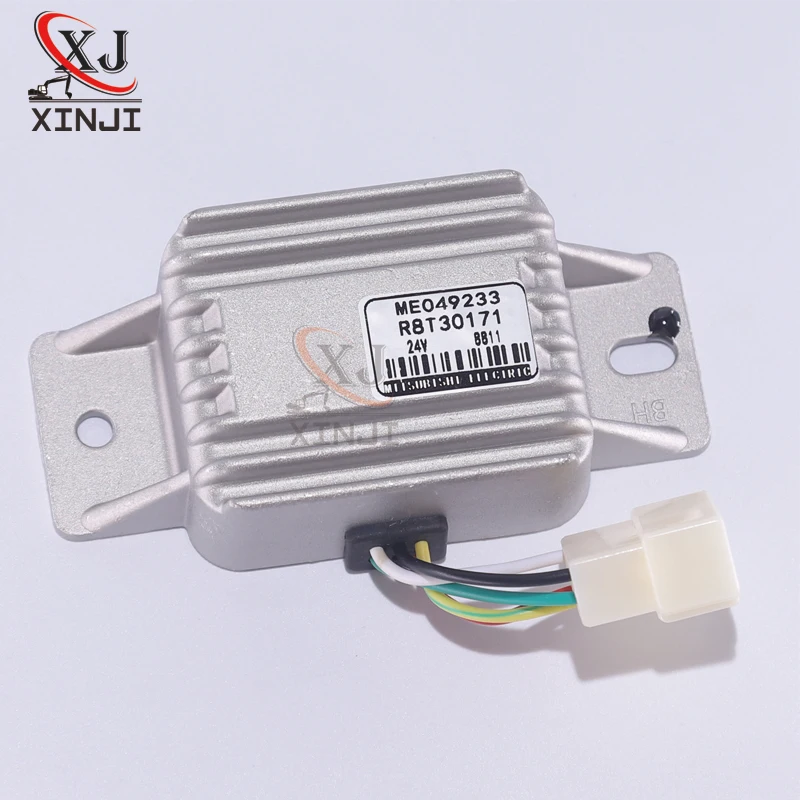 

Me049233 HIDROJET Excavator Relay R8T30171 24V SK220 Relay ME049233 For Sale