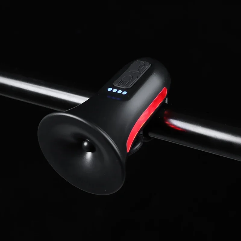 AliExpress 120DB Bike Horn For bicycle Horn Doorbell Electric bicycle bell Loud USB Charge Bicycle Horn Electric Scooter Bike Accessories