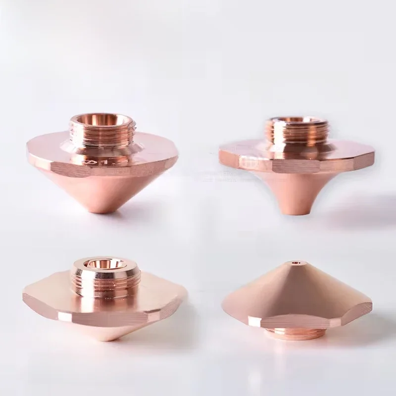 Startnow Bodor Series laserowa dysza tnąca D25 Dia.32mm H15 pojedyncza podwójna warstwa kalibru 1.0 3.0mm laserowa sześciokątna miedziana dysza — zdjęcie 2