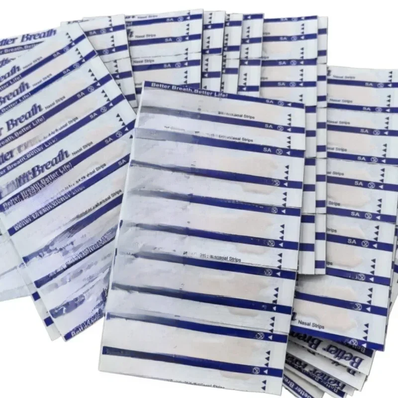 Bandes nasales anti-ronflement en Antarcliatif, 500/300/100 pièces, bonne ories, bon sommeil