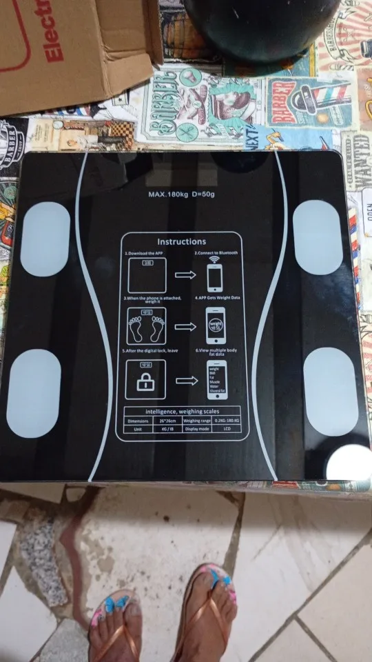 USB Intelligent Precise Body Fat Scale Small Electronic Weighing Scale Home Digital Scale Accurate Body Weight Fat Measurement