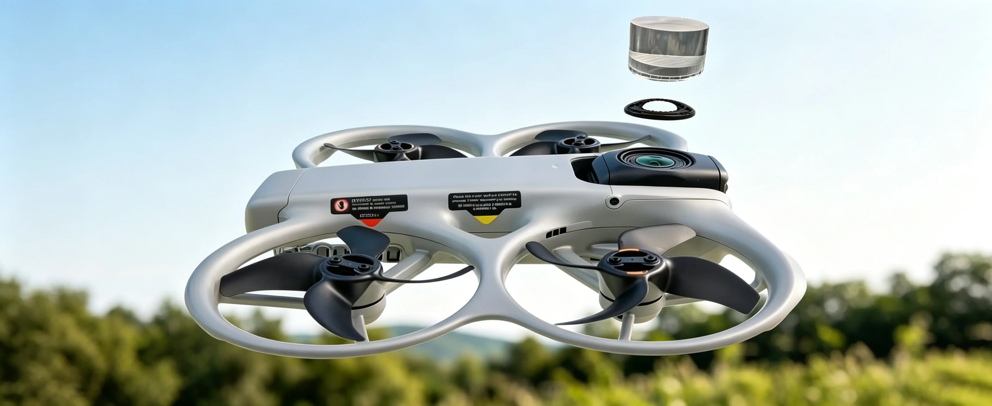 交換用カメラレンズガラス-dji-avata360-ドローン用-固定鉄リング分解ツール付き完全セット