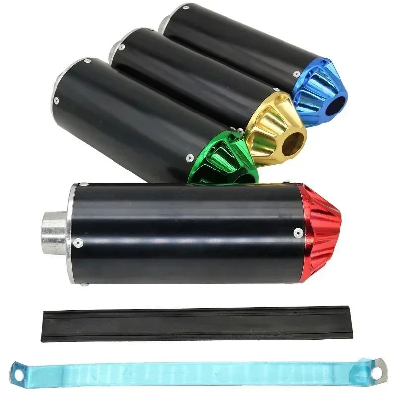 Collier de serrage pour silencieux d'échappement de moto, 28mm, 110 125cc 150cc PIT PRO Quad Bike Dirt ATV kayo BSE EXC CRF