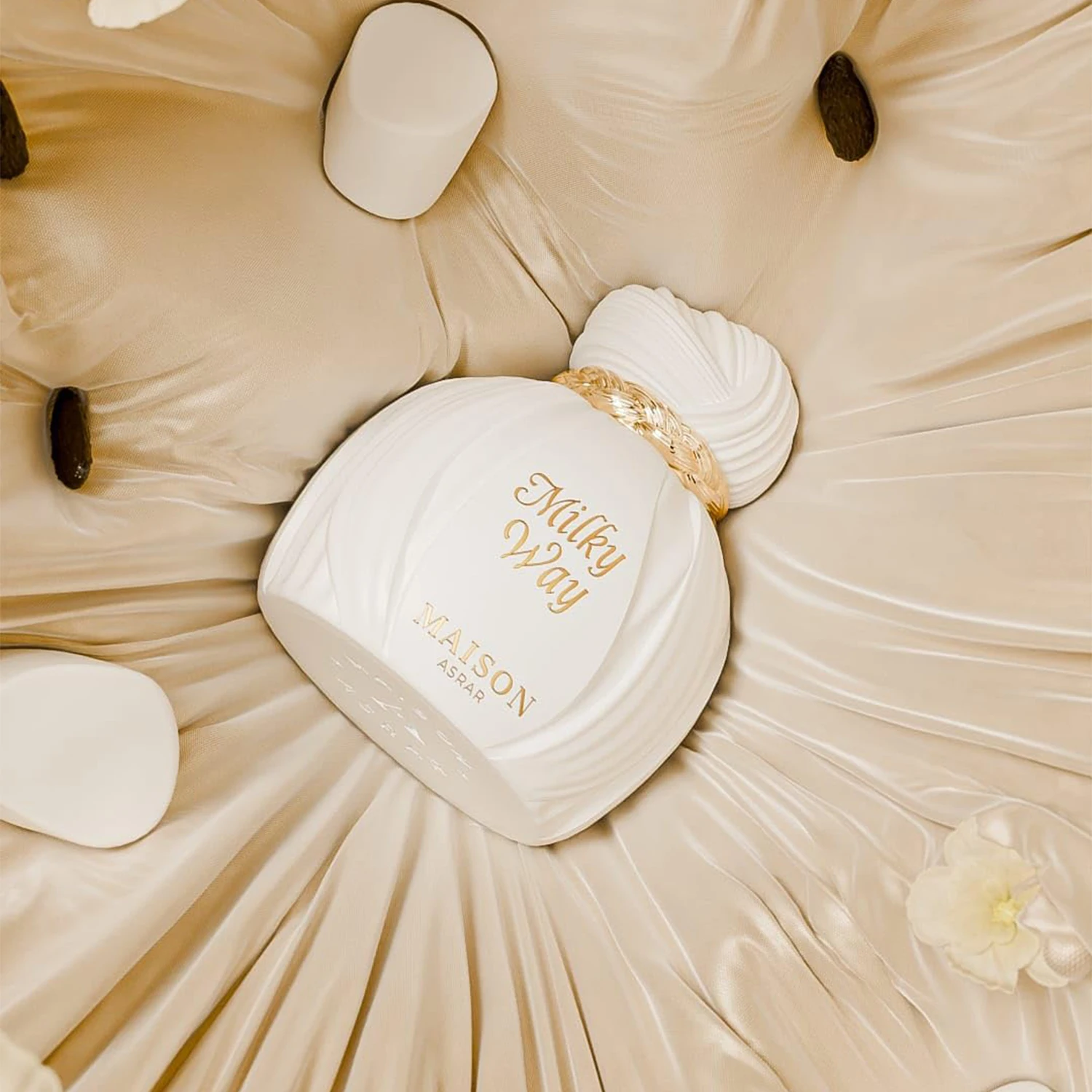 MAISON ASRAR Milky Way Eau de Parfum para Unisex – Perfume Oriental de Vainilla de 3.4 oz, Fragancia Duradera para Mujeres y Hombres