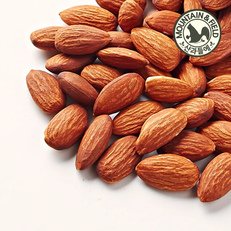 [م&f Food] لوز محمص 400 جرام × 2 كيس (إجمالي 800 جرام) مكسرات حصاد 2024