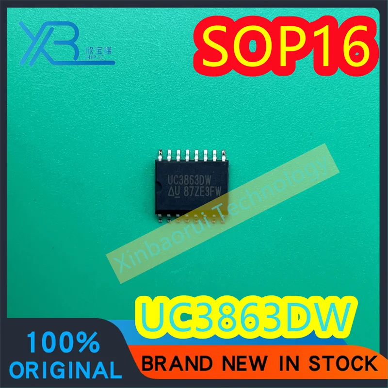 (5/30pieces) UC3863DW UC3863 SOP16 switch controller chip IC brand new original electronics spot components