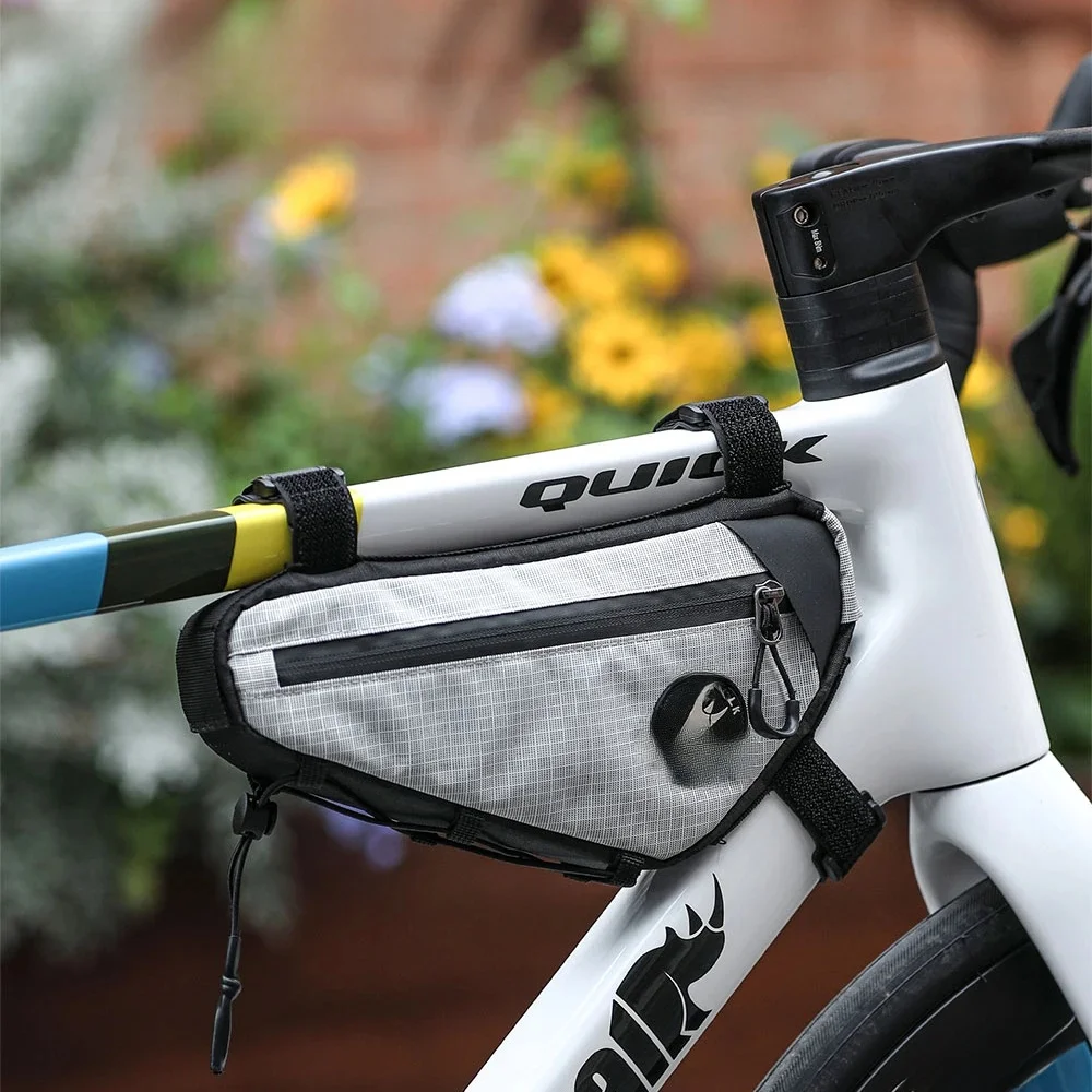 AliExpress Rhinowalk Bike Triangle Bag Splash-proof Bicycle Front Frame Phone Luggage Storage Bag Cycling Travel Urban Bikepacking For MTB