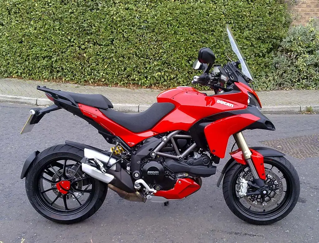 Brand New Authentic 2014 Ducatii Multistrada 1200 Sport Touring bike ready for delivery