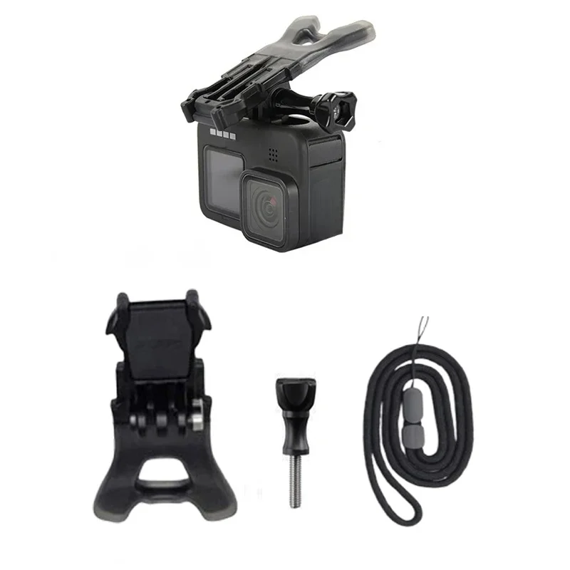Mount For GoPro Hero13/ 12/ 11/ 10/ 9 / 8/ 7 / 6 / MAX Action Cameras Surfing Skating Bite Mouth Floatly Camera
