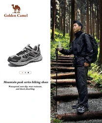 GOLDEN CAMEL Hiking Shoes Men Women Outdoor Male Sneakers Sport Climbing Walking Trekking Shoes for Men 2023 Summer Non-slip