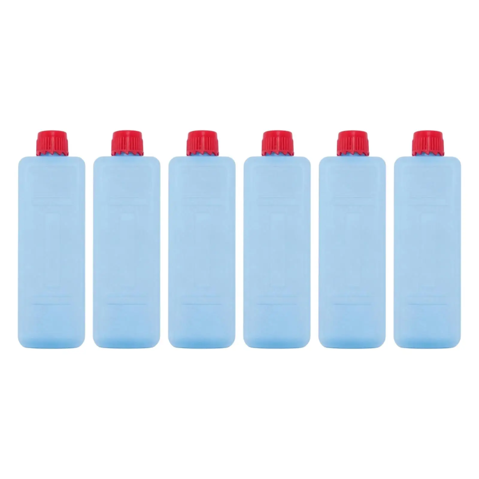 6 Pieces Reusable Ice Packs for Food Drink Cooling Ice Blocks for Hiking Picnic Beach Travel Ice Freezer Blocks Ice Brick Packs image 3
