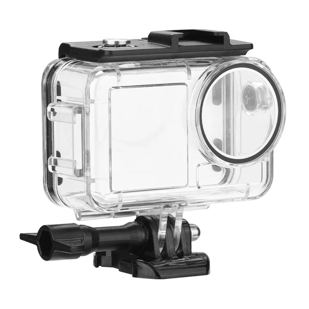 DJI OSMO Action 3/4 60M Waterproof Case: Diving & Swimming Protective Housing Shell for Underwater Filming Shoots