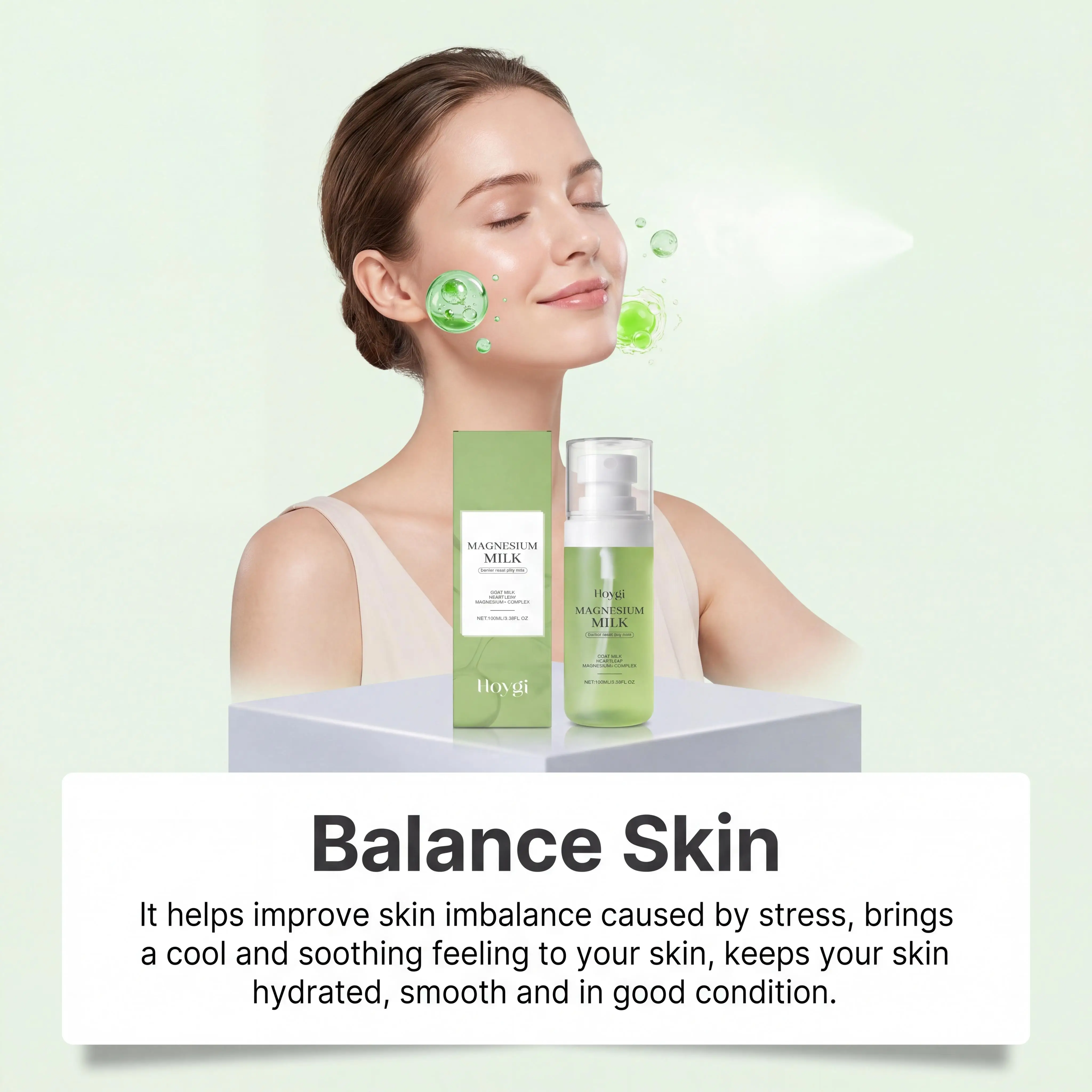 Hoygi Magnesium Milk Jelly Ton - Skincare Skintific recension och pris