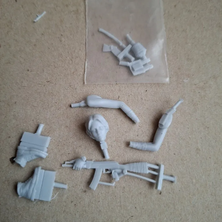 Buyer photo of this resin kit