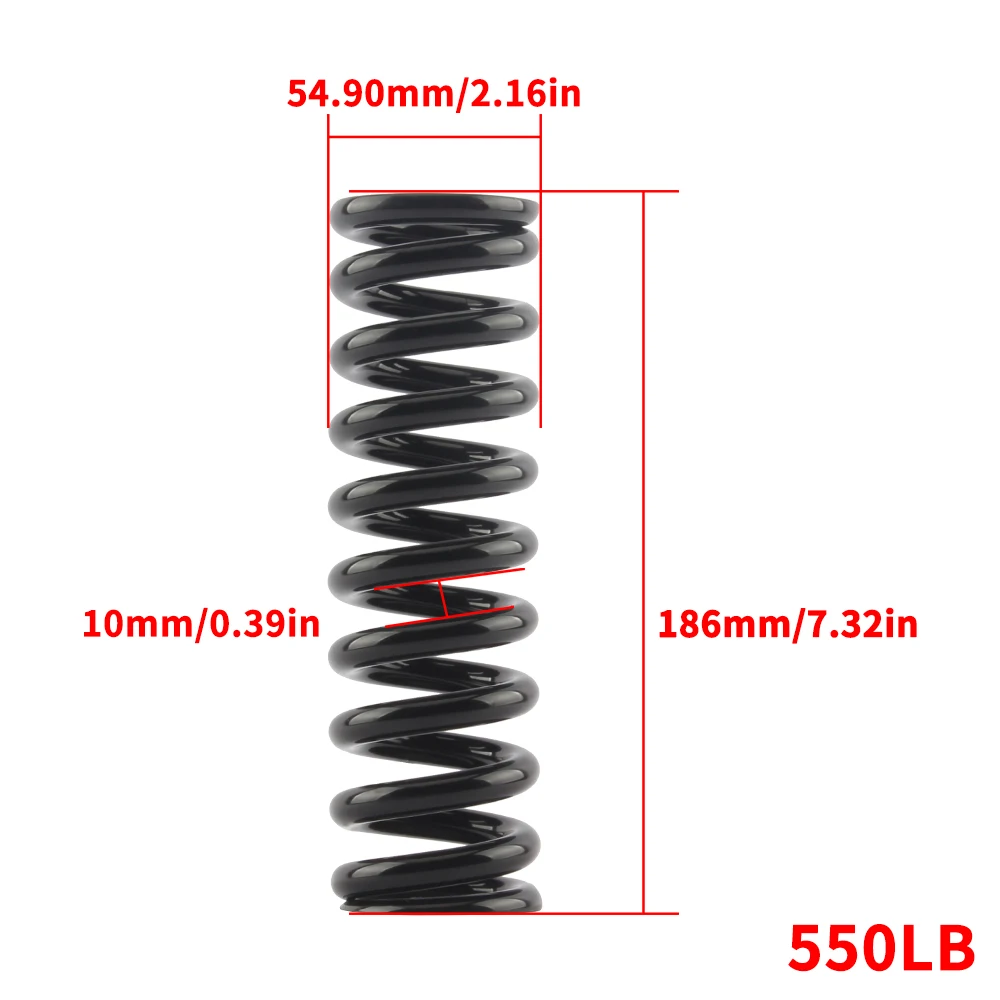 O części surron tylny amortyzator motocykla dla Sur Ron Light Bee Segway 550LBS 600LBS 650LBS Ebike akcesoria motocrossowe