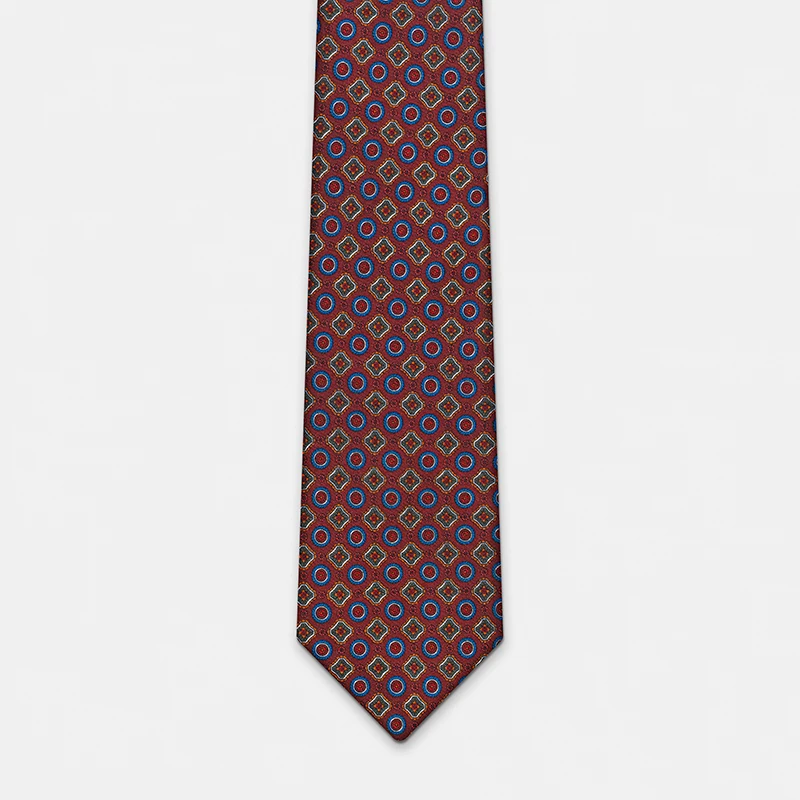 Rote Krawatten, blaue Seidenkrawatten, luxuriöse Krawatten, 100 % Seidenkrawatten, Herren-Hochzeitskrawatten, rote Seidenkrawatten, hochwertige Krawatten, Business-Krawatten – Detail 24