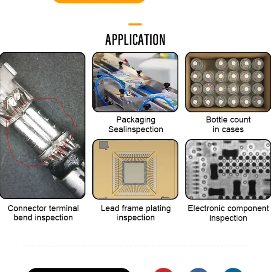 AI Smart Camera 1.6MP 60fps IP65 Industrial Vision Camera with Barcode QR Code OCR Recognition for Automation Inspection iLOGIX