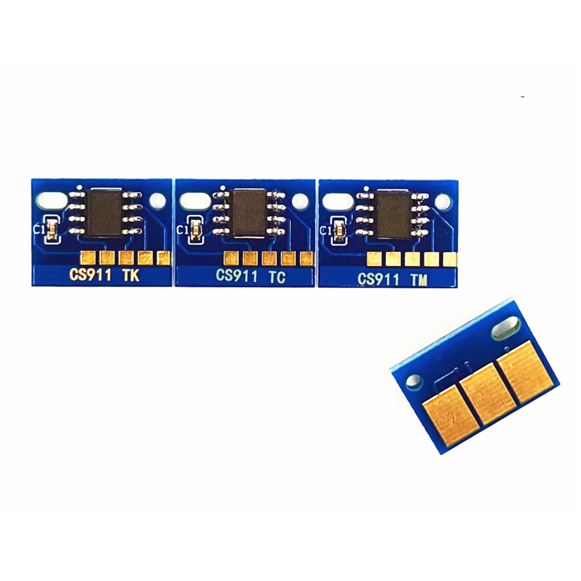 

Чип [1x CS921] доступен для Lexmark CS923 CX921 CX922 CX923 CX924 чип с автосбросом чип с тонером KCMY чип для барабана