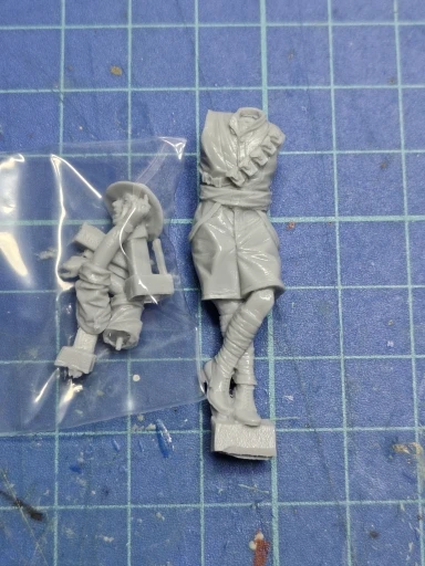 Buyer photo of this resin kit
