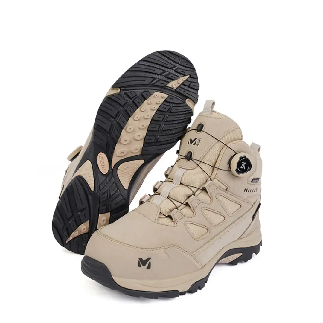 MILLET MILLET M-55 desertification safety shoes safety shoes shock-proof lightweight work shoes anti-crook boots for men and women