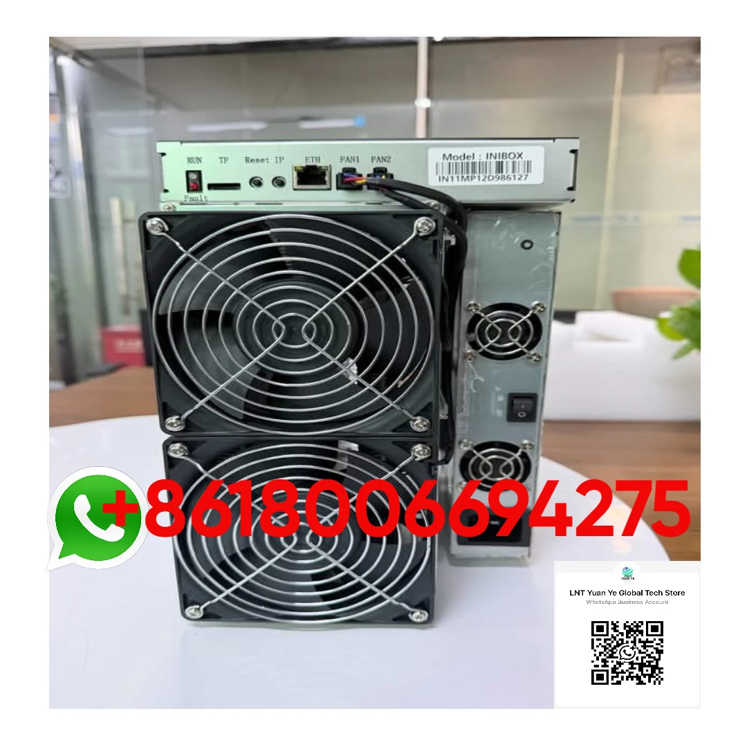 

B. PROFITABLE Pinecone Matches INIBOX PRO 2.4Gh/s 1280W Initverse Miner