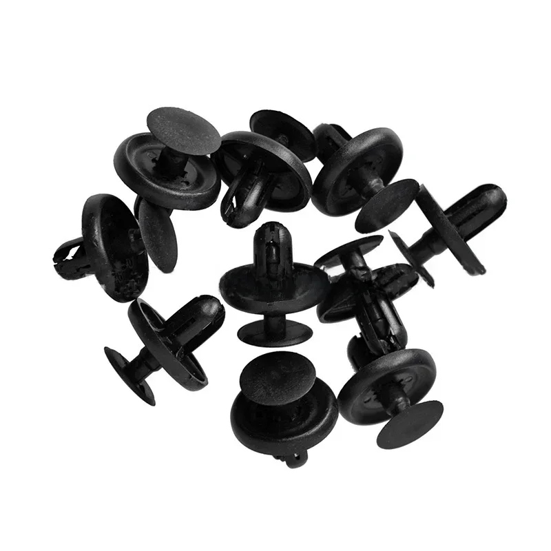 50 SZTUK 7mm Klamra samochodowa Mocowanie silnika Niska osłona Plastikowa osłona mocująca Do TOYOTA LEXUS LEXUS ES300/330CAMRY Avalon90467-07201 — zdjęcie 2