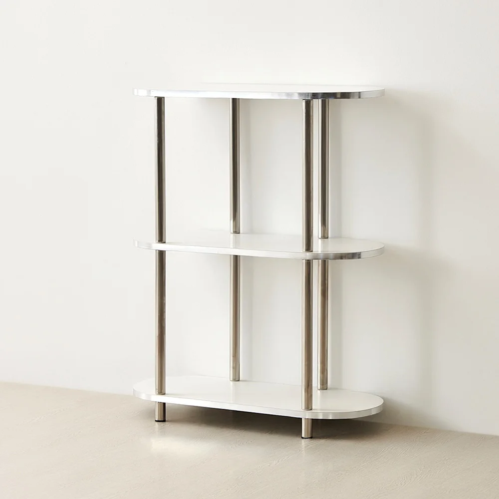 [MD'S PICK] Innocent Shine mid-Century Modular prefabricated 600 three-stage storage shelf i104701