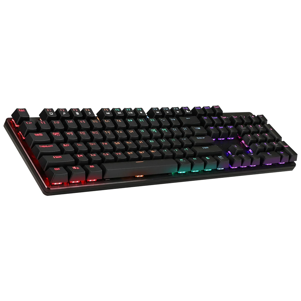 Appco ABKO K570 seemed moving LED Mechanical Gaming Keyboard