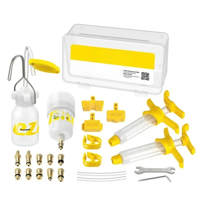 AliExpress NONE Ezmtb Bike Brake Bleed Kit Bicycle Hydraulic Brake Repair Oil Tools For SHIMANO SRAM Avid MAGURA MTB Road Cycling Brake Bleed