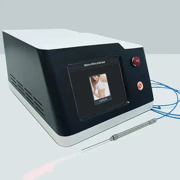 980 diodo laser 1470nm liposuction machine 2 in 1 professional lipolysis surgery machine 1470 laser endolifting machine