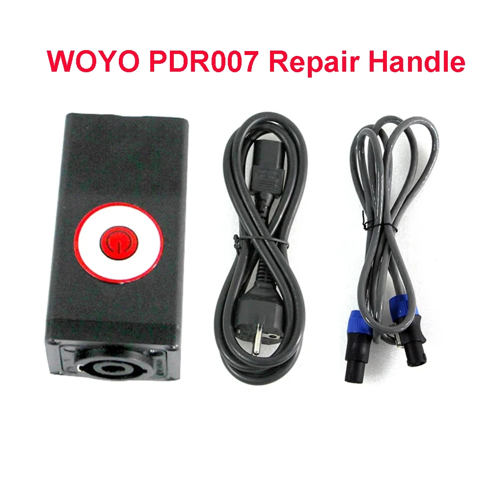 WOYO PDR007 Repair Handle Car Dent Tool Electromagnetic Re-pair Instrument Paint Pit Repairer Accessories Work with WOYO PDR 007