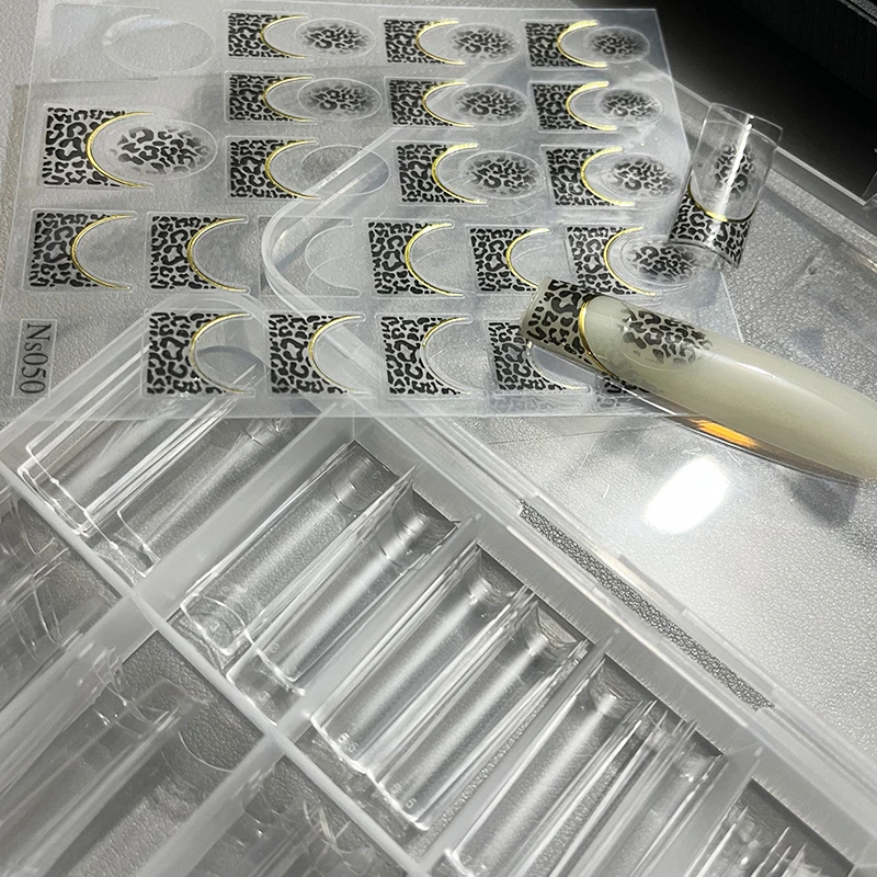 1 stücke neue Tiger Zebra Leop – Nail Art Zebra Design Bewertung und Preis